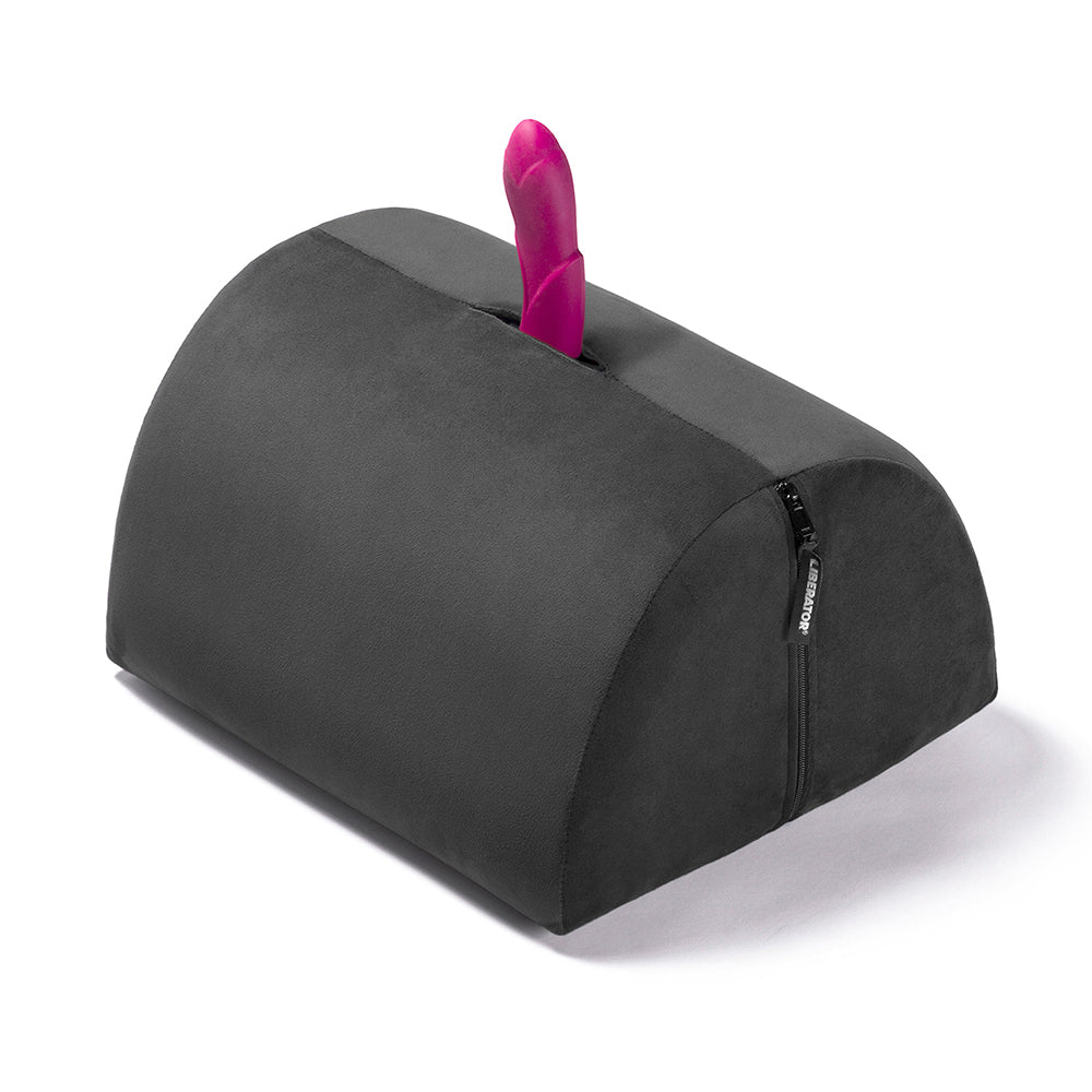 Liberator Bonbon Sex Toy Mount – Black – Supports Vibrators and Dildos
