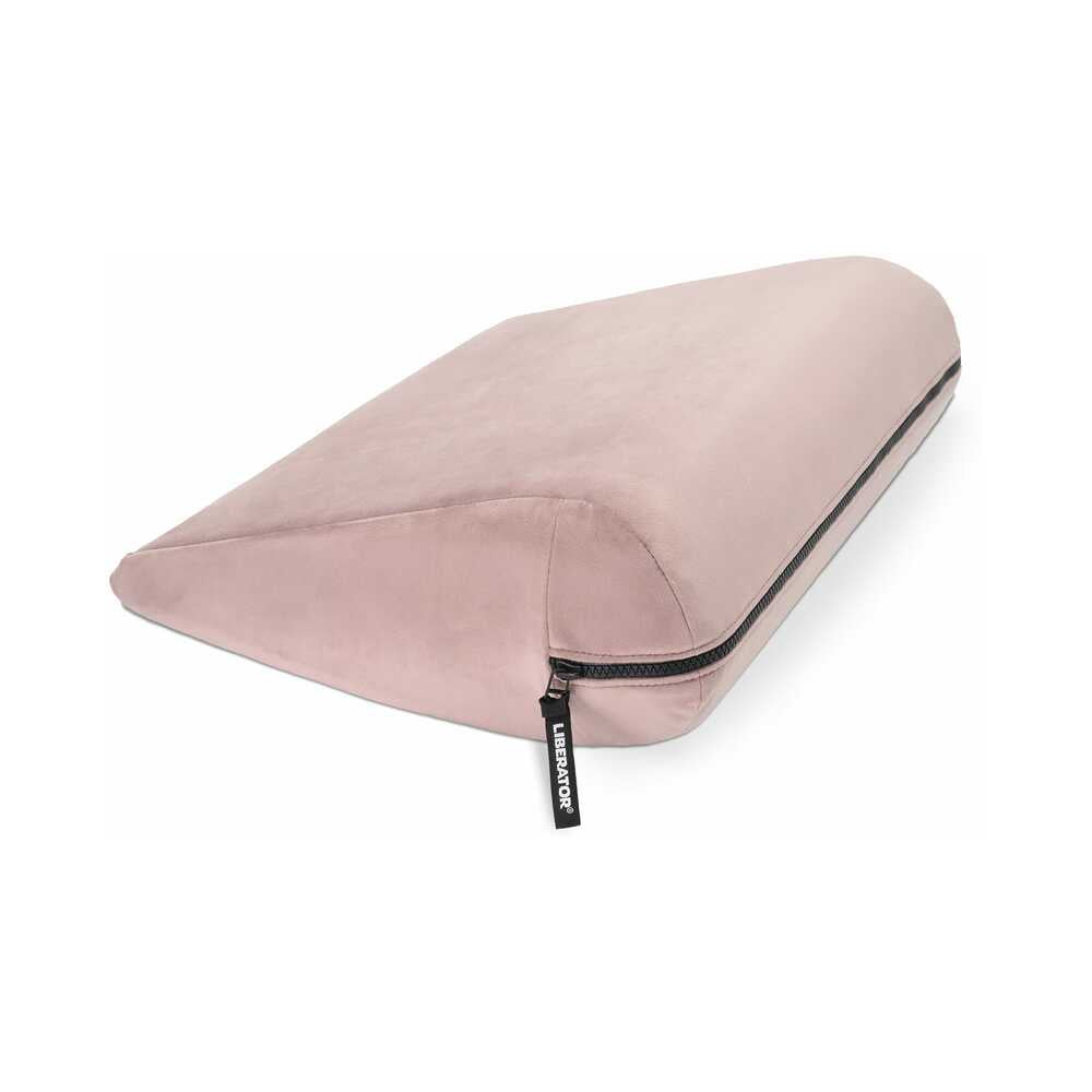 Liberator Jaz Original Rose Sex Pillow for G-Spot Stimulation – Light Pink