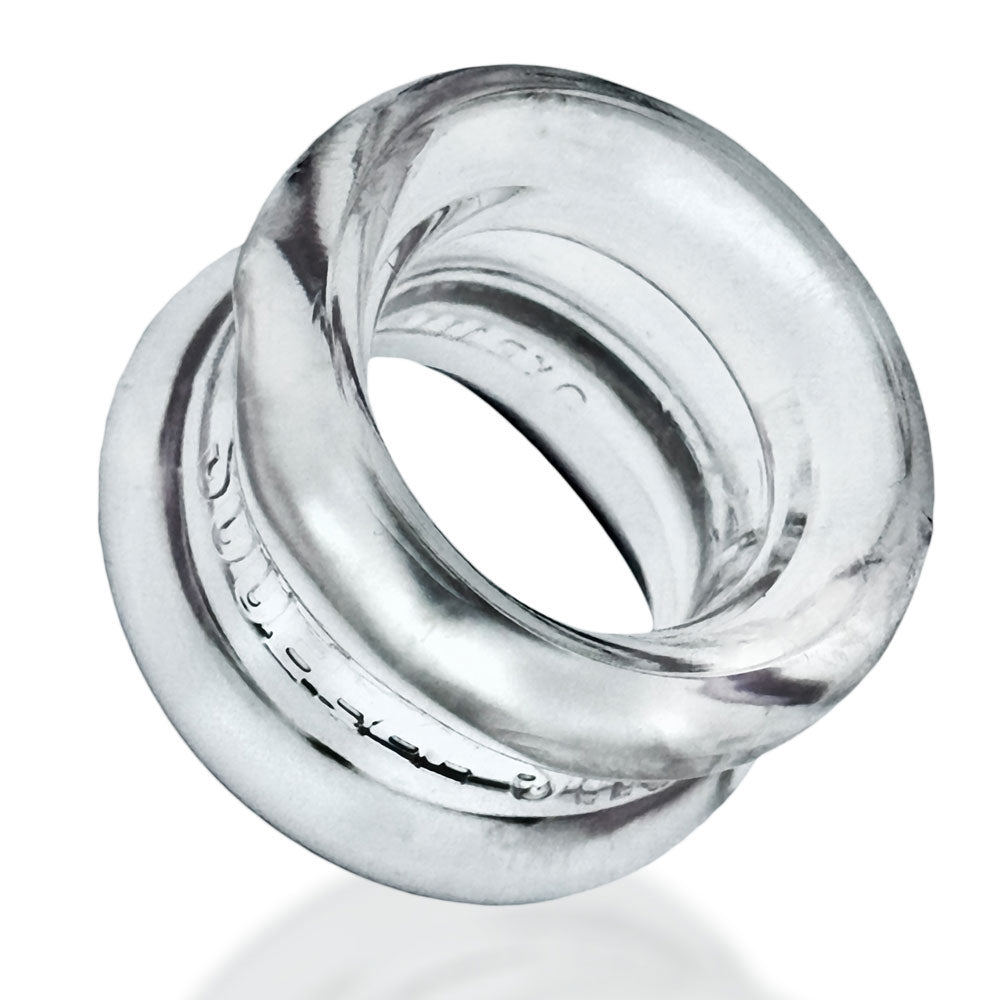 Oxballs Squeeze Short Ballstretcher – Clear – Stackable Design for Better Grip