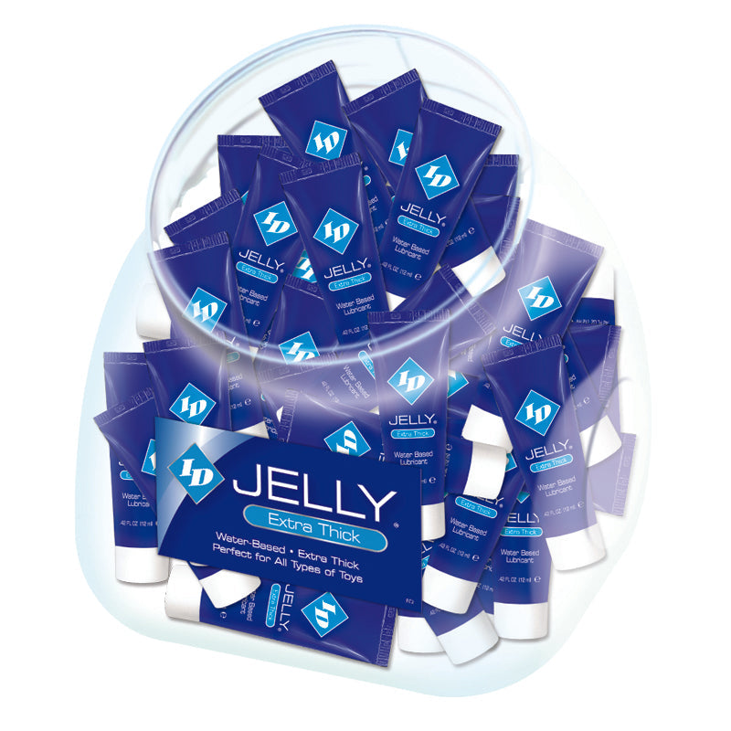 ID Lubricants Jelly 12ml Tube Jar – Clear Water-Based Lubricant
