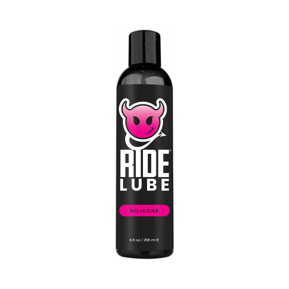 Ride Lube Silicone Lubricant 8.5oz – Clear, Waterproof, Medical Grade