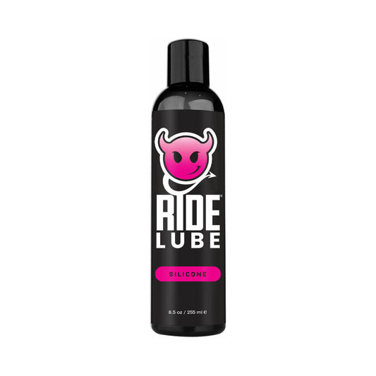 Ride Lube Silicone Lubricant 8.5oz – Clear, Waterproof, Medical Grade