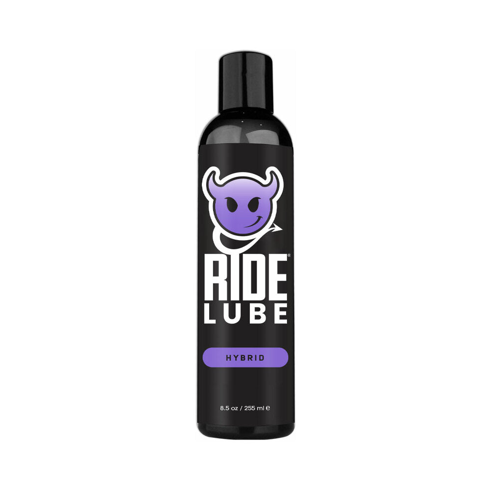 Sliquid Ride Lube Silk Hybrid Lubricant 8.5oz – Clear