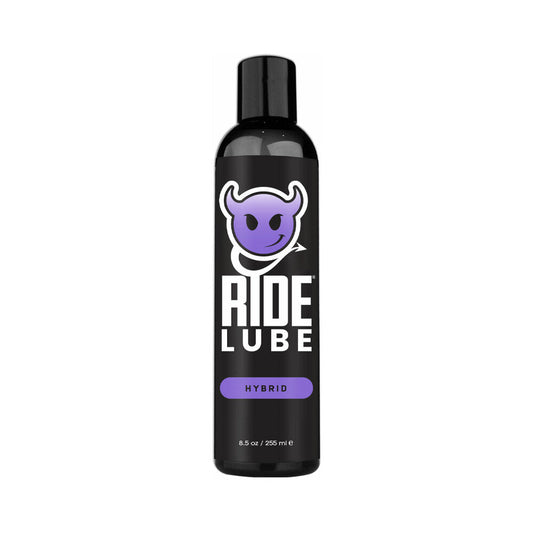 Sliquid Ride Lube Silk Hybrid Lubricant 8.5oz – Clear