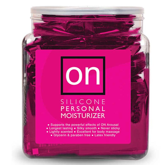 Sensuva On Silicone Personal Moisturizer – Bowl of 100 Samples