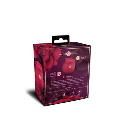 XGEN Rosegasm So Thorny Vibe – Red – 10 Tapping Modes