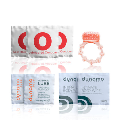 Screaming O Hook Up Intimacy Kit – Essentials for Safe Fun