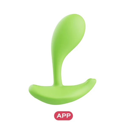 Honey Play Box Oly 2 App-Enabled Wearable Vibrator - G-Spot and C-Spot Stimulation - Green