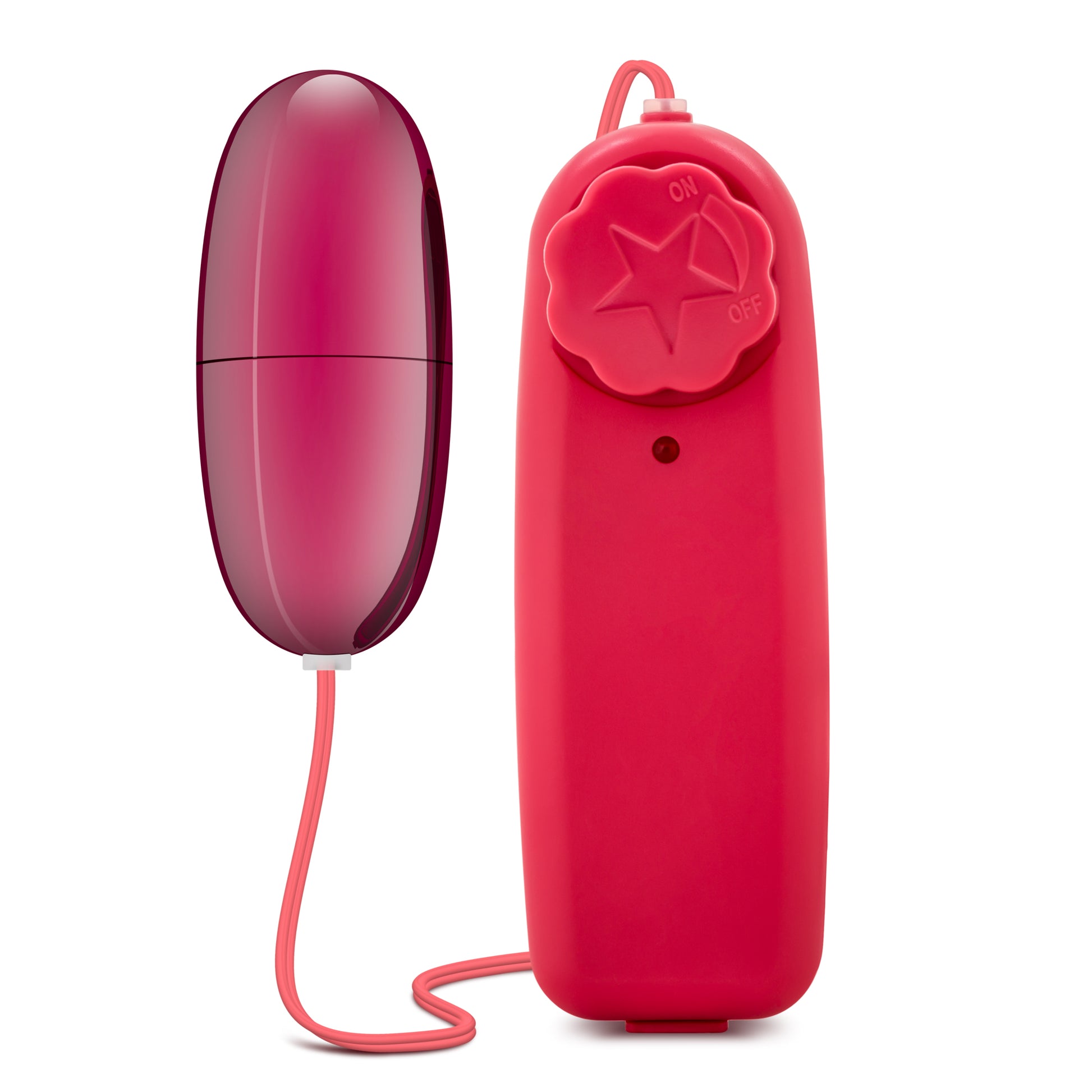 Blush B Yours Power Bullet Vibrator – Cerise – Multi-Speed Waterproof
