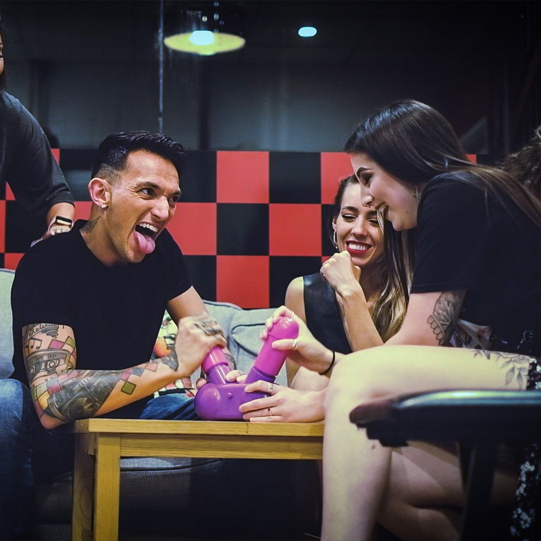 Creative Conceptions Cum Face Duel Pump Action Penis Game