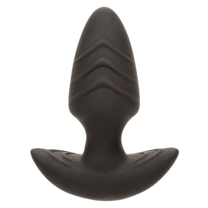 CalExotics Rock Bottom Vibrating Rotating Probe – Black – Waterproof, Rechargeable