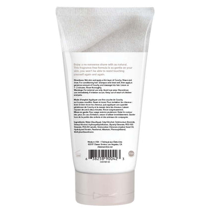Coochy Au Natural Shave Cream - Anti-Bump Formula - 3.4 Oz