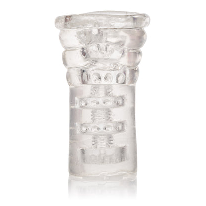 Sue Johanson Head Honcho Masturbator with Suction Chambers – Gold