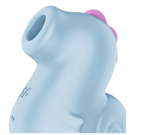 Satisfyer Sea Pony Air Pulse Vibrator – Baby Blue