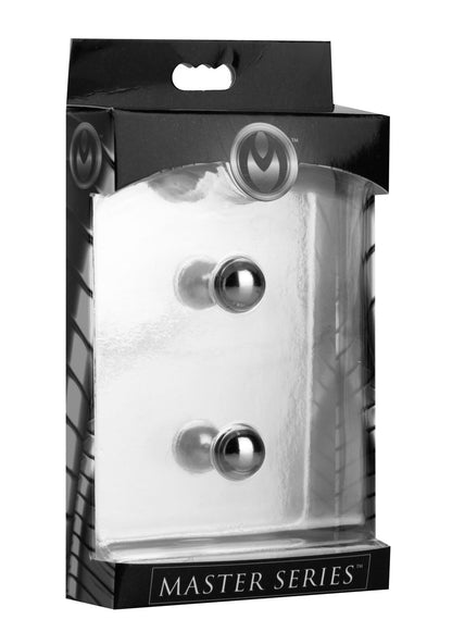 XR Brands Magnus XL Ultra Powerful Magnetic Orbs – Silver