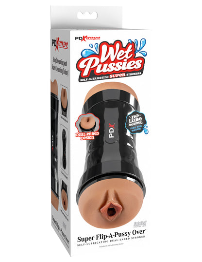 Pipedream Pdx Extreme Super Flip-a-Pussy Over Stroker – Brown