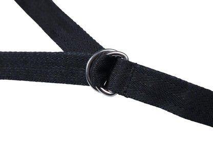 XR Brands Interlace Over and Under the Bed Restraint Set – Black