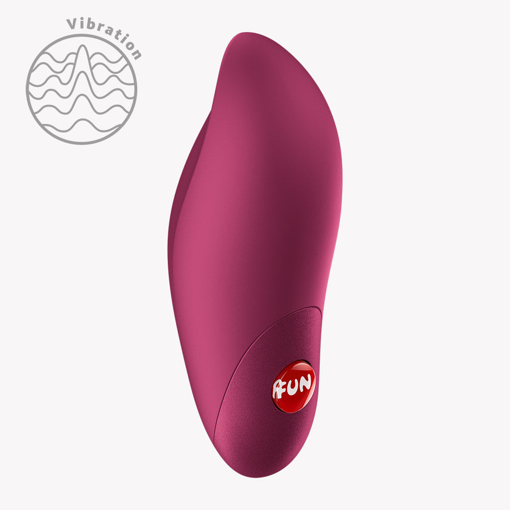 Fun Factory Charme Bullet Vibrator – Wine Red – Waterproof and Rechargeable