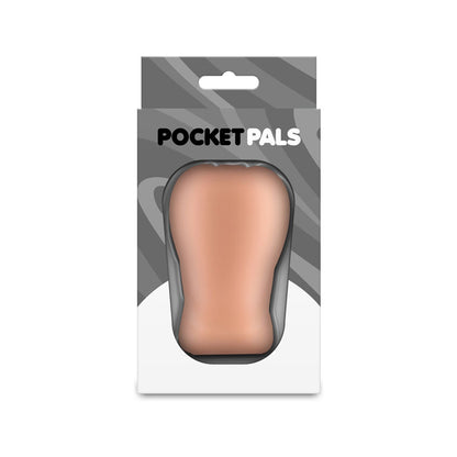 NS Novelties Pocket Pals Anal Stroker – Tan