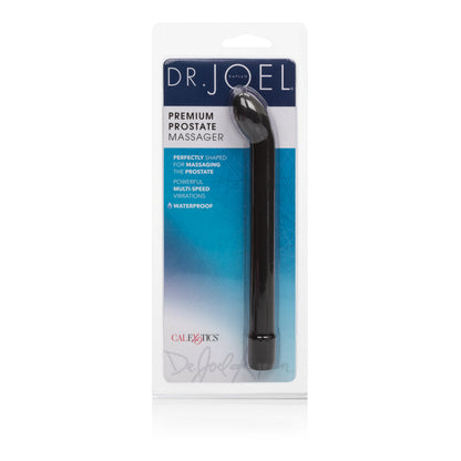 Dr. Joel Kaplan Premium Prostate Massager – Multi-Speed, Waterproof, Black