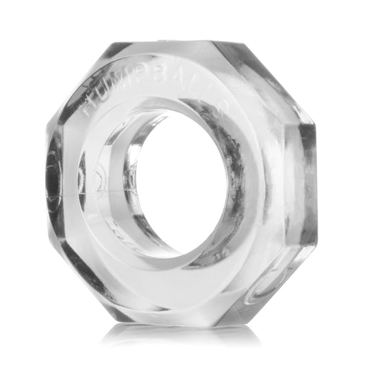 Oxballs Humpballs Cockring - Clear - Soft and Durable Design