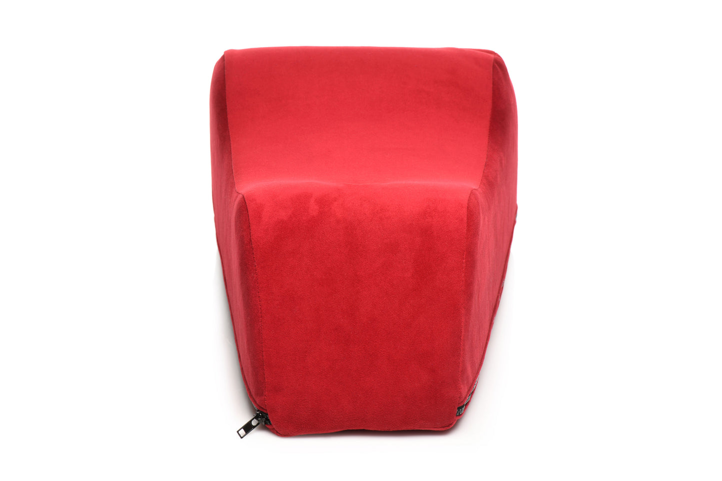 Delux Wand Saddle - Ergonomic Foam Support for Wand Vibrators - Red