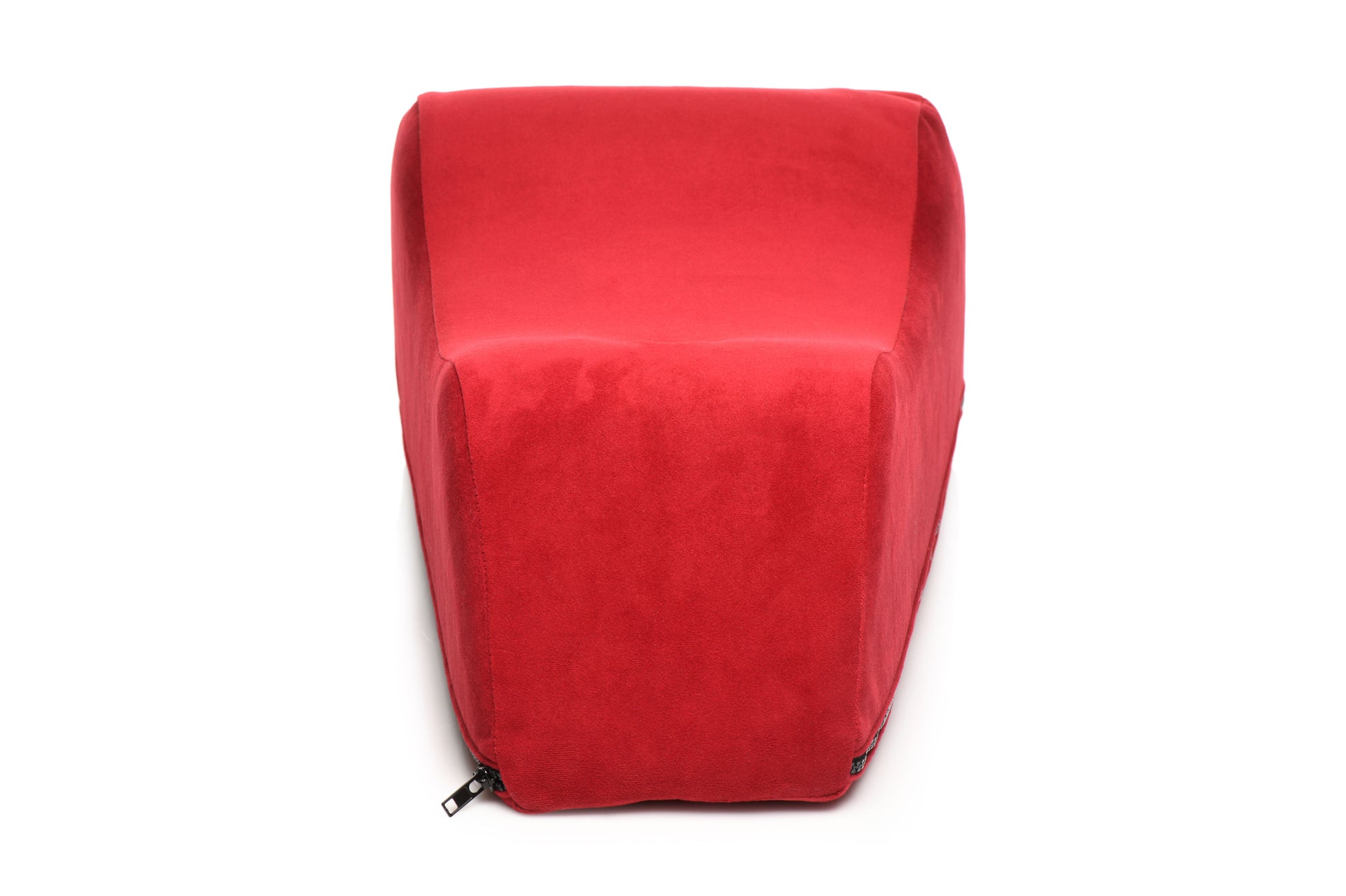 Delux Wand Saddle - Ergonomic Foam Support for Wand Vibrators - Red