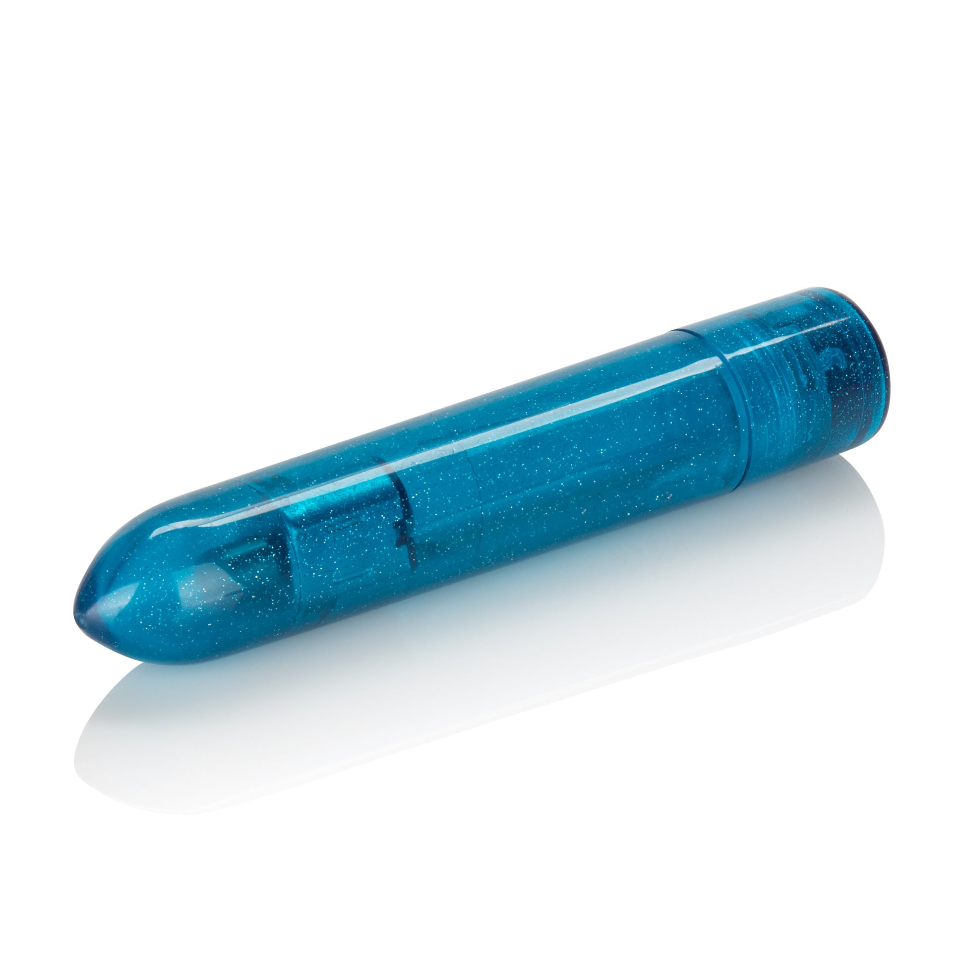 CalExotics Shane's World Sparkle Bullet - Blue - 3-Speed Waterproof Vibrator