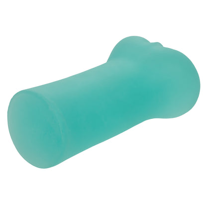 Cheap Thrills The Mermaid Masturbator – Teal – Textured Chamber with Suction