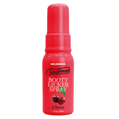 Goodhead Booty Licker Spray Cherry – 1 Fl. Oz – Water-Based Flavor Enhancer