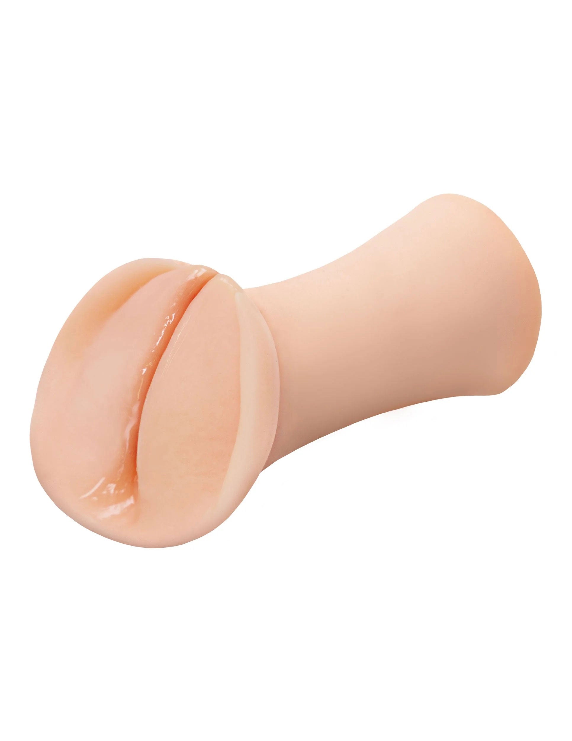 Pipedream Extreme Wet Pussies Slippery Slit Stroker - Self-Lubricating - Beige