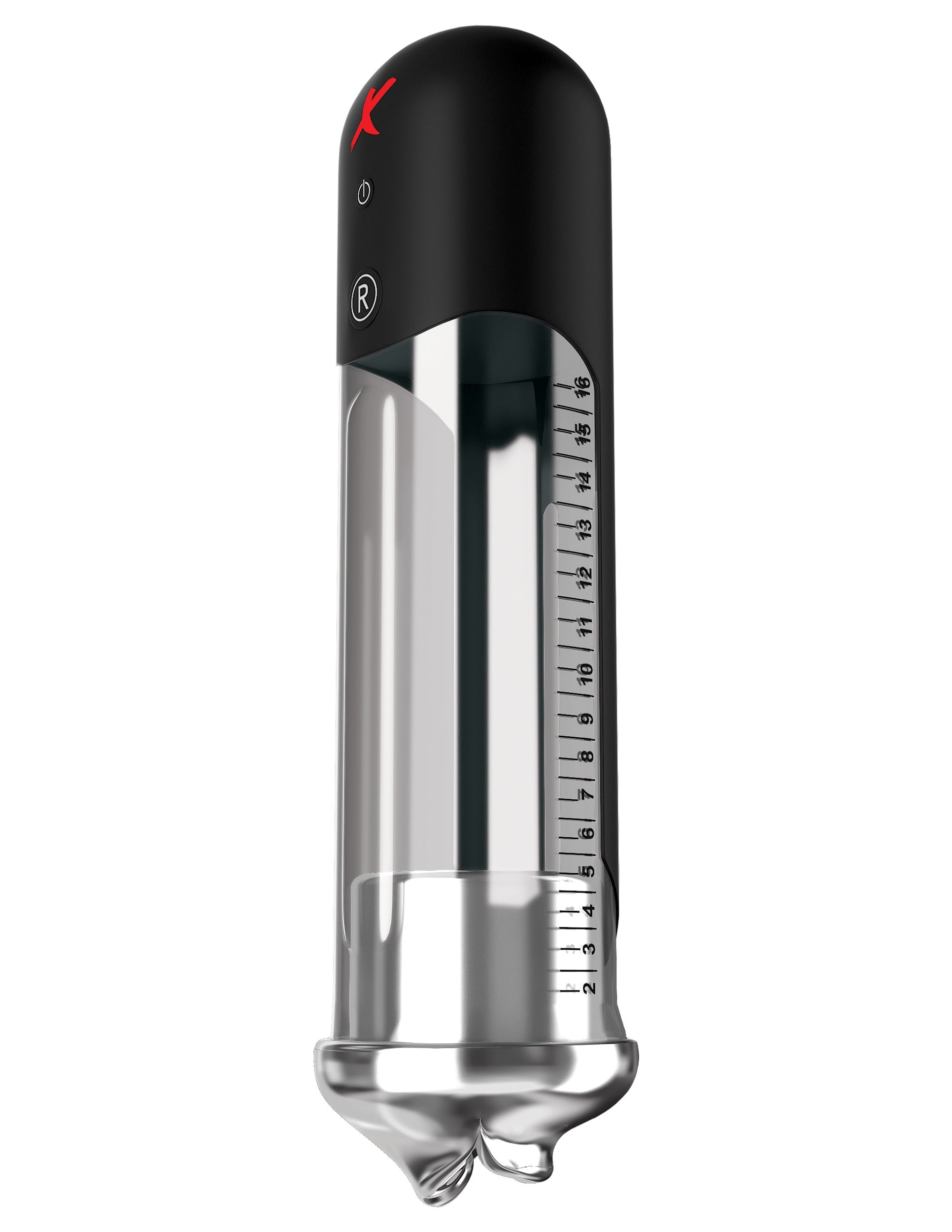 Pipedream PDX Elite Blowjob Power Pump – Black – Multi-Function Suction Device