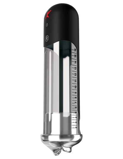 Pipedream PDX Elite Blowjob Power Pump – Black – Multi-Function Suction Device