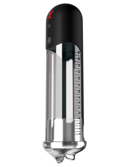 Pipedream PDX Elite Blowjob Power Pump – Black – Multi-Function Suction Device