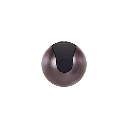 Evolved Novelties Travel-Gasm 10-Speed Waterproof Bullet Vibrator - Gunmetal