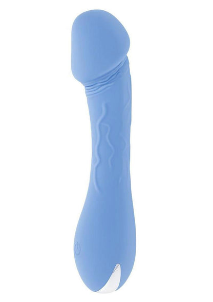 Evolved Novelties Dainty Dick Vibrating Phallic Vibe – Blue