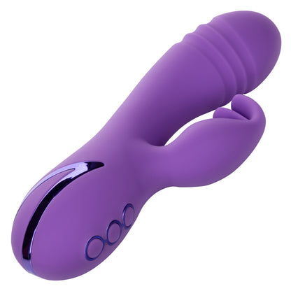 California Dreaming West Coast Wave Rider – Waterproof Silicone Vibrator with G-Massager – Ocean Color