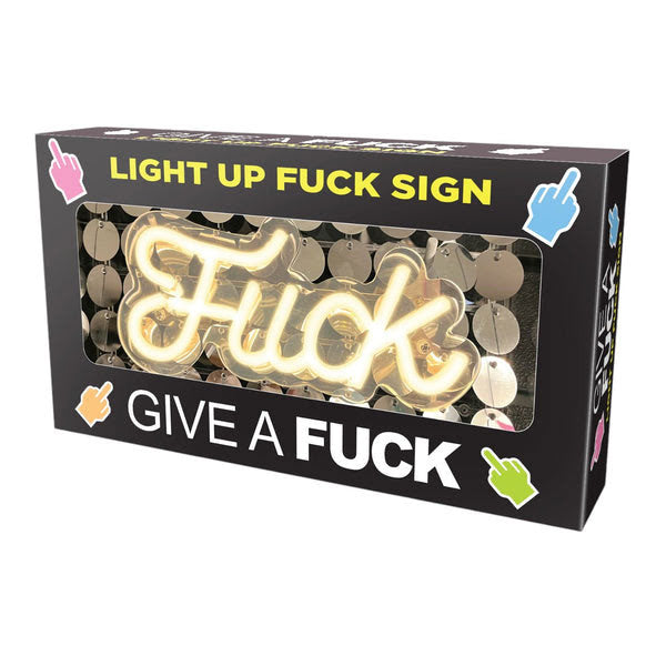 Little Genie Neon Fuck LED Sign – Decorative Light – Multicolor