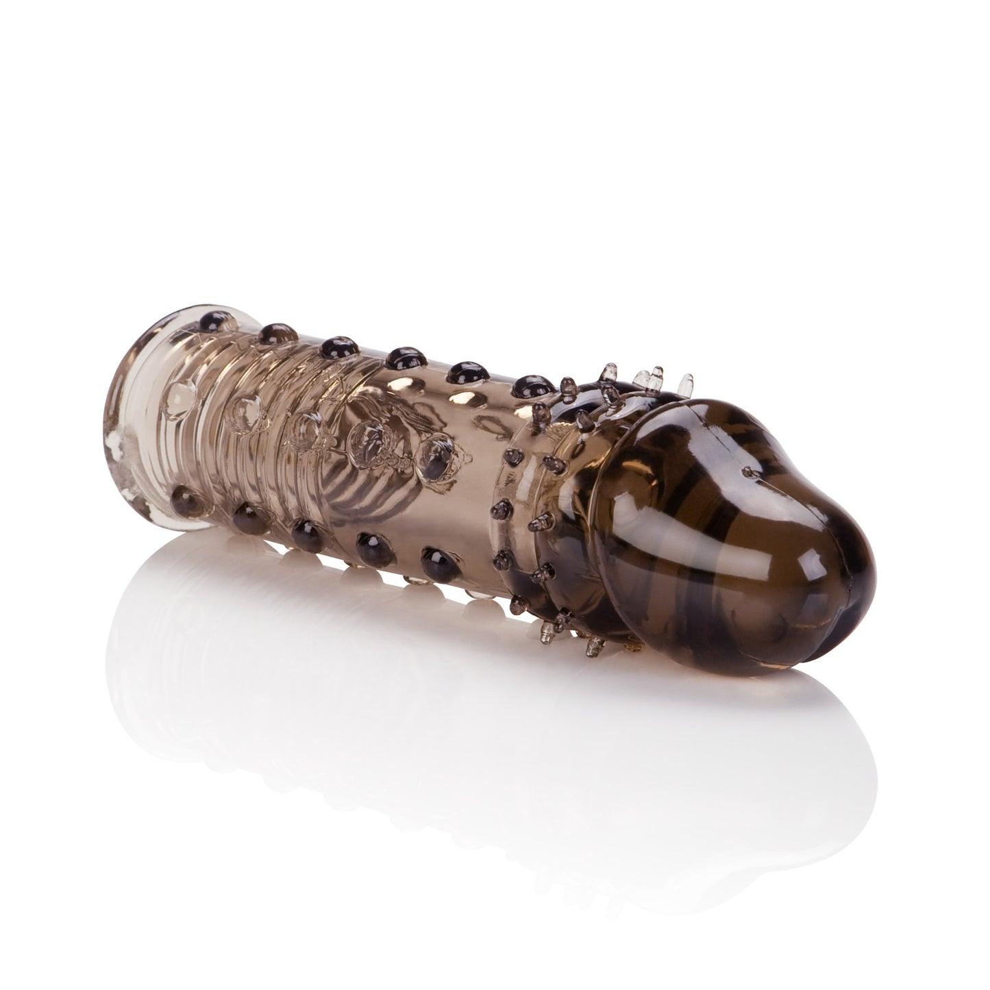 CalExotics Adonis Extension - Penis Sleeve - Gray