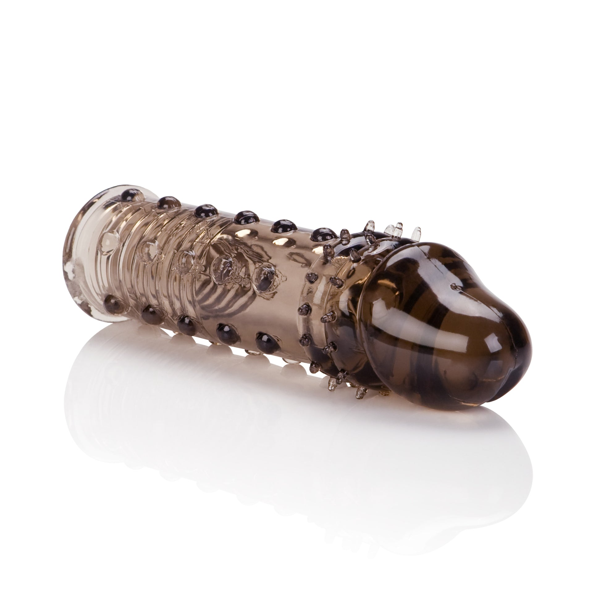 CalExotics Adonis Extension - Penis Sleeve - Gray