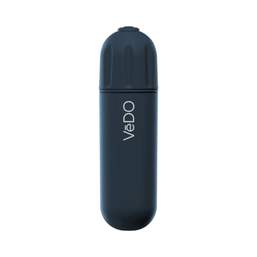 VeDO Nitro Rechargeable Bullet - Waterproof Vibrating Bullet - Black