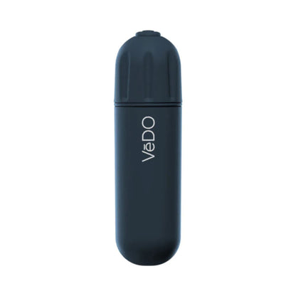 VeDO Nitro Rechargeable Bullet - Waterproof Vibrating Bullet - Black