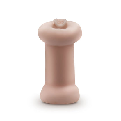 Enlust Tasha Soft and Wet Glow in the Dark Stroker – Beige