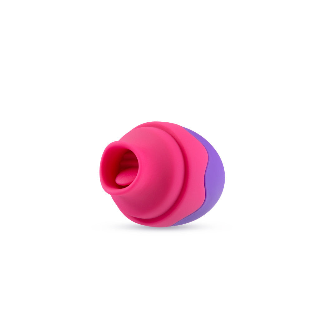 Blush Aria Flutter Tongue Vibrating Stimulation Device - Purple