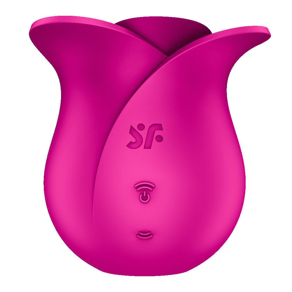 Satisfyer Pro 2 Modern Blossom - Hot Pink Clitoral Stimulator with Air Pulse Technology