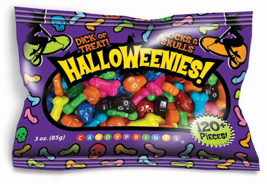 Little Genie Halloweenies 3 Oz Bag – 125 Pieces