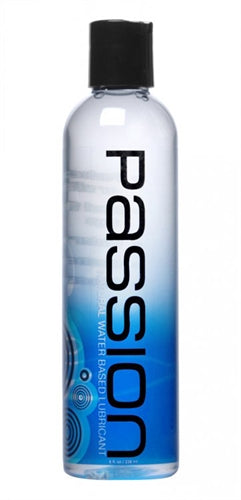 Passion Natural Water-Based Lubricant 8 Oz – Long-Lasting Moisture