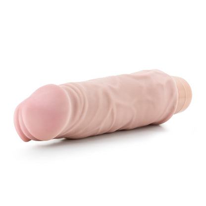 Blush Home Wrecker Vibrating Dildo – Beige