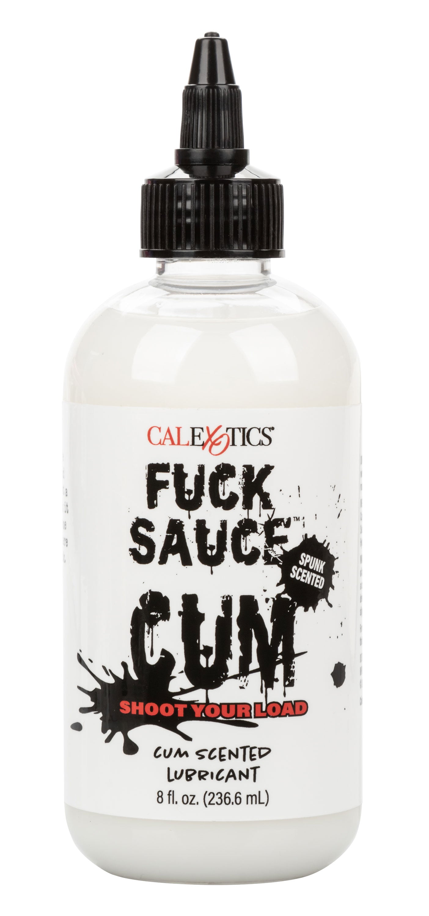 CalExotics Fuck Sauce Cum Scented Personal Lubricant – Water-Based – 8 Oz