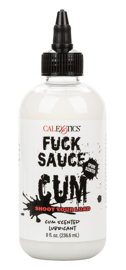 CalExotics Fuck Sauce Cum Scented Personal Lubricant – Water-Based – 8 Oz
